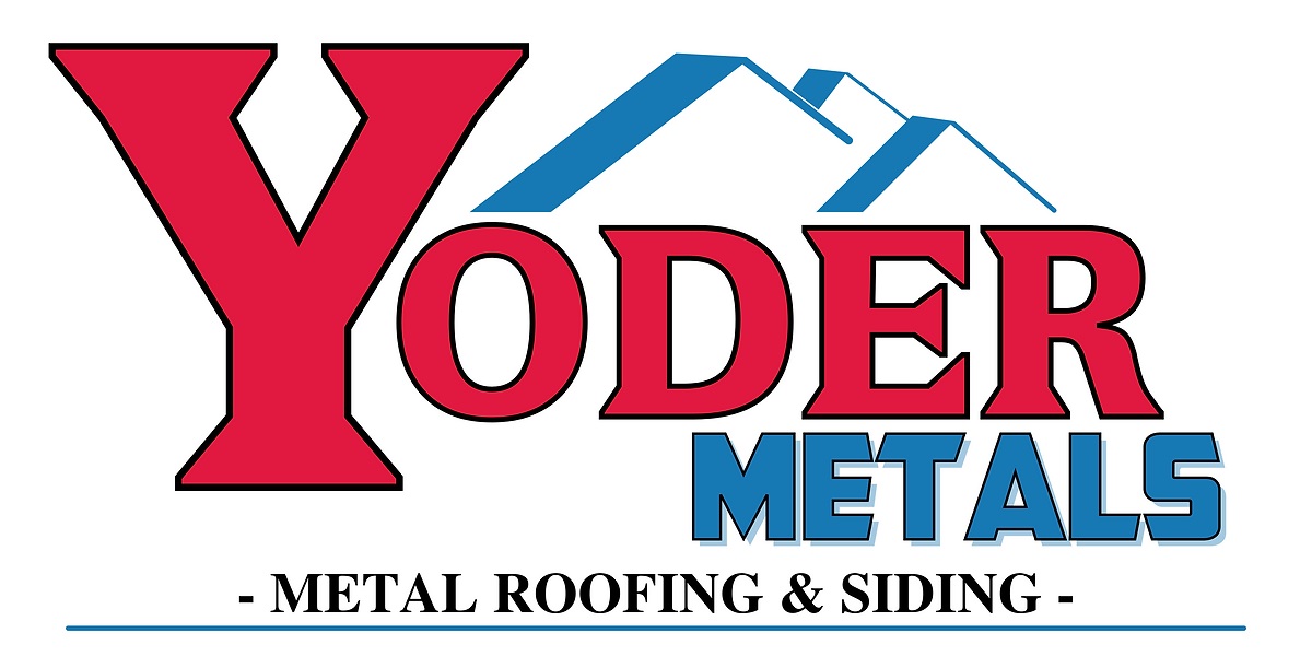 The Yoder Metals Logo
