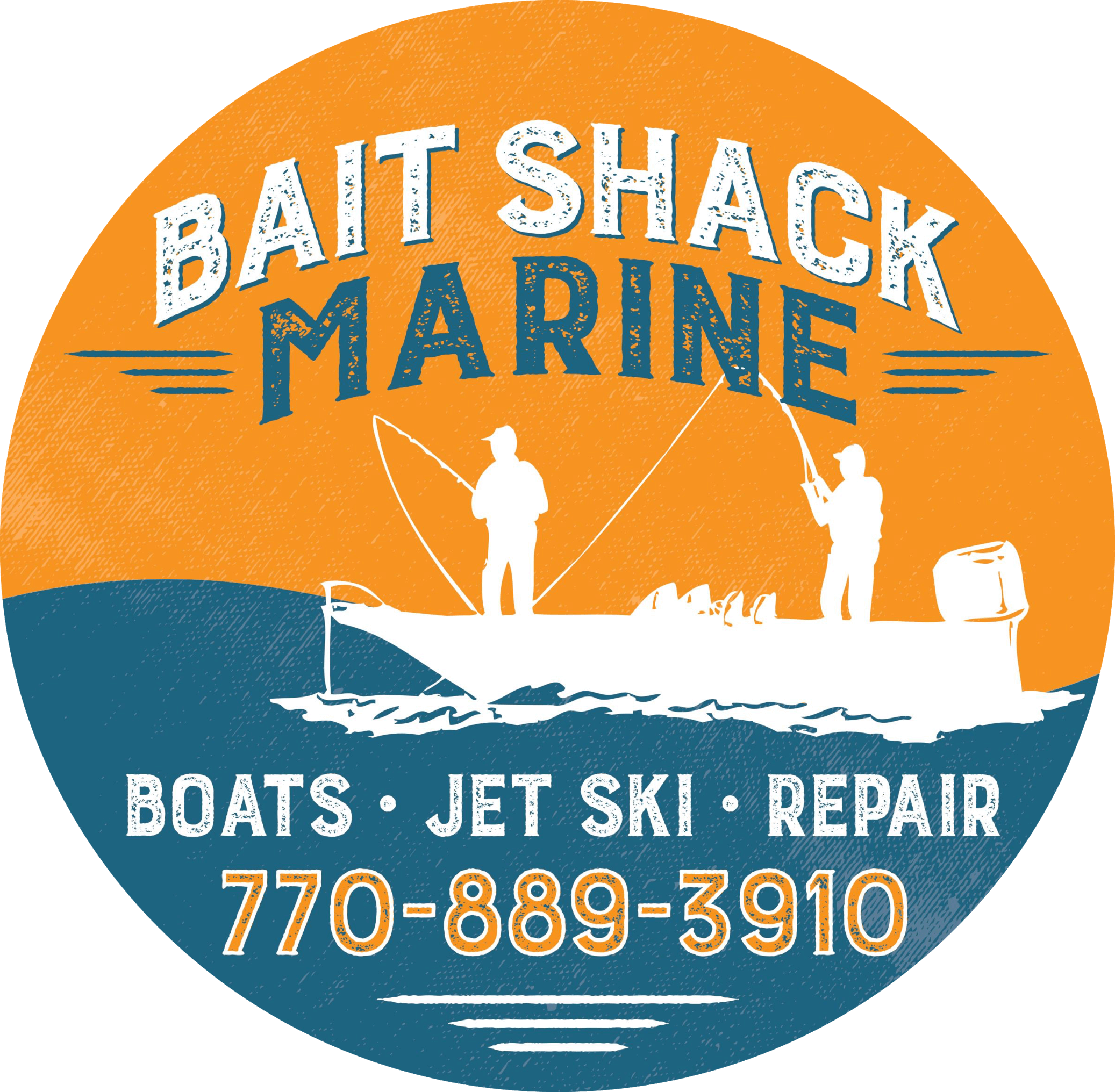 Bait Shack Marine Logo