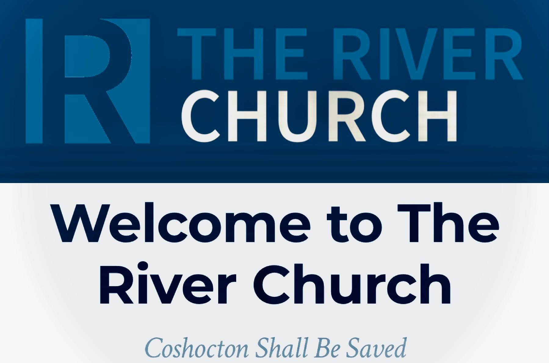 The River Church Coshocton Logo