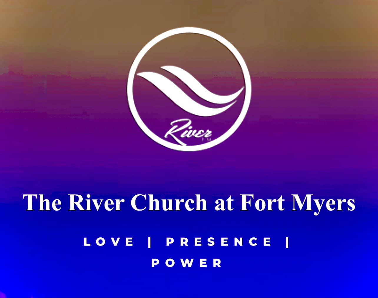 The River Church at Fort Myers Logo